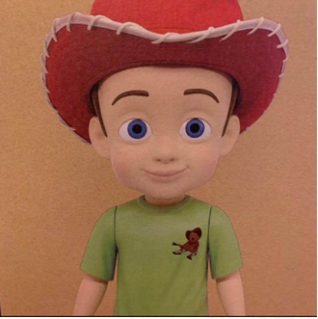 トイストーリー　アンディー　ヒーロークロス  60センチ　特大フィギュア