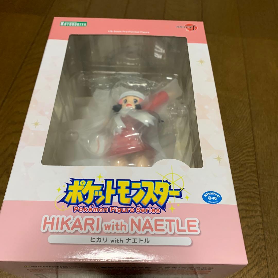 ポケモンフィギュア ヒカリ with ナエトル