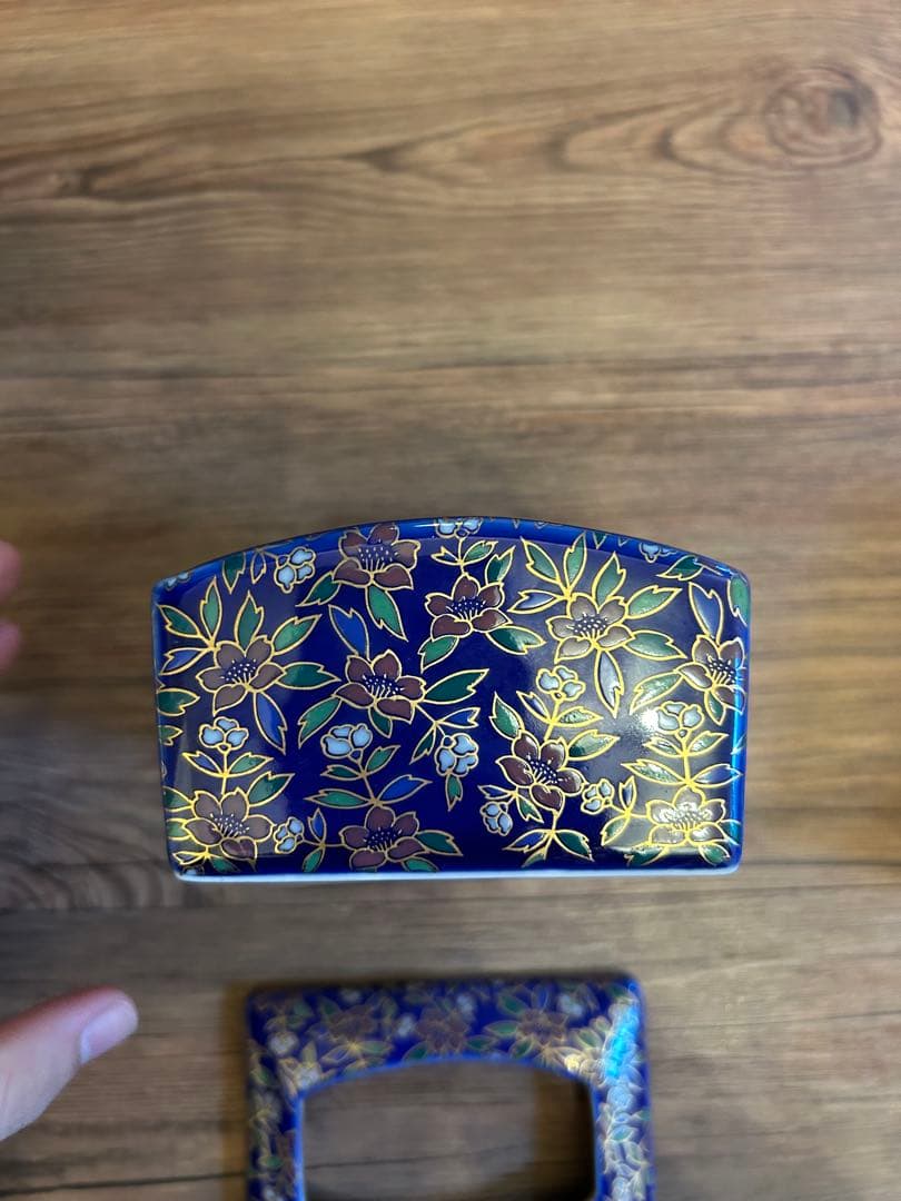 NISSAN ブルーバード　陶器製灰皿（アッシュトレイ）