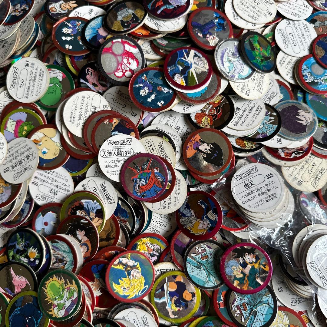 ドラゴンボール めんこ メンコ 大量 まとめ売り