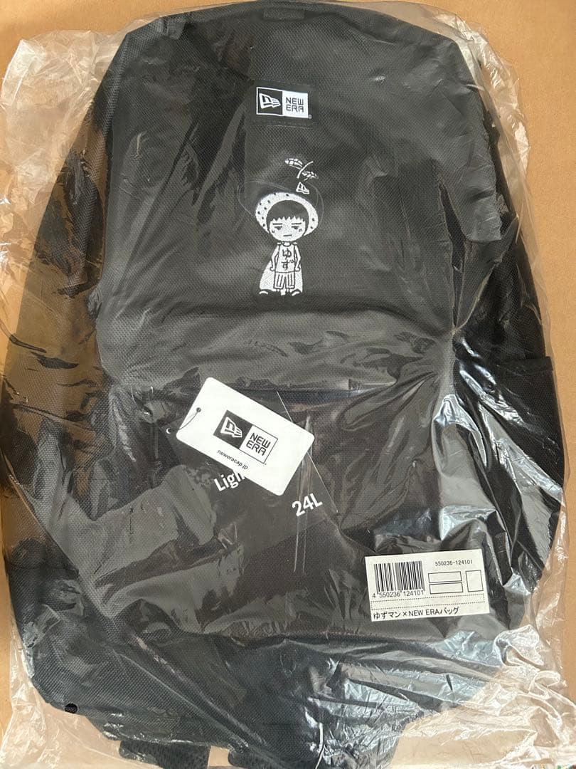 【新品未開封】ゆずマン✕NEWERAコラボバッグ