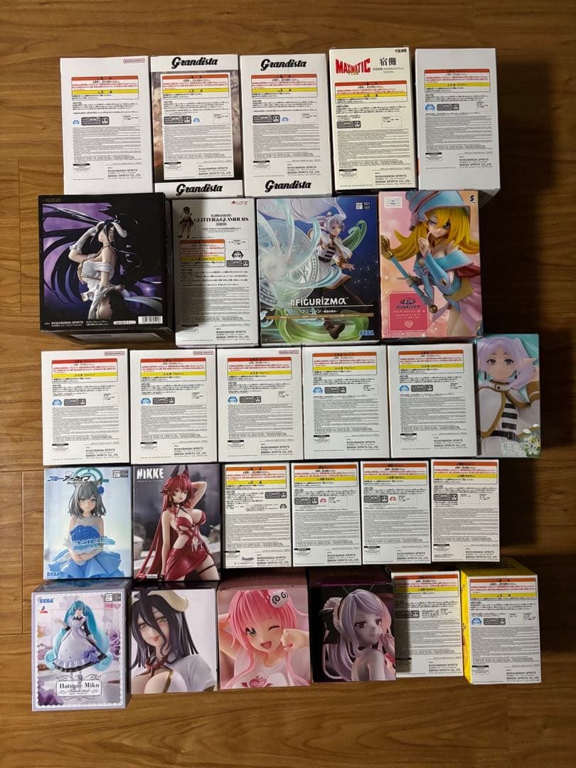 まとめ売り　新プライズフィギュア　２７個セット