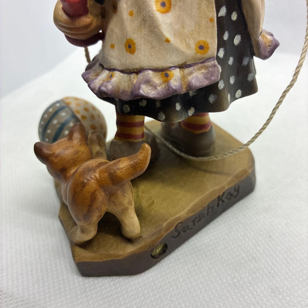 アンリ人形 サラ・ケイ　★希少　17㎝　　 【Let’s Play】