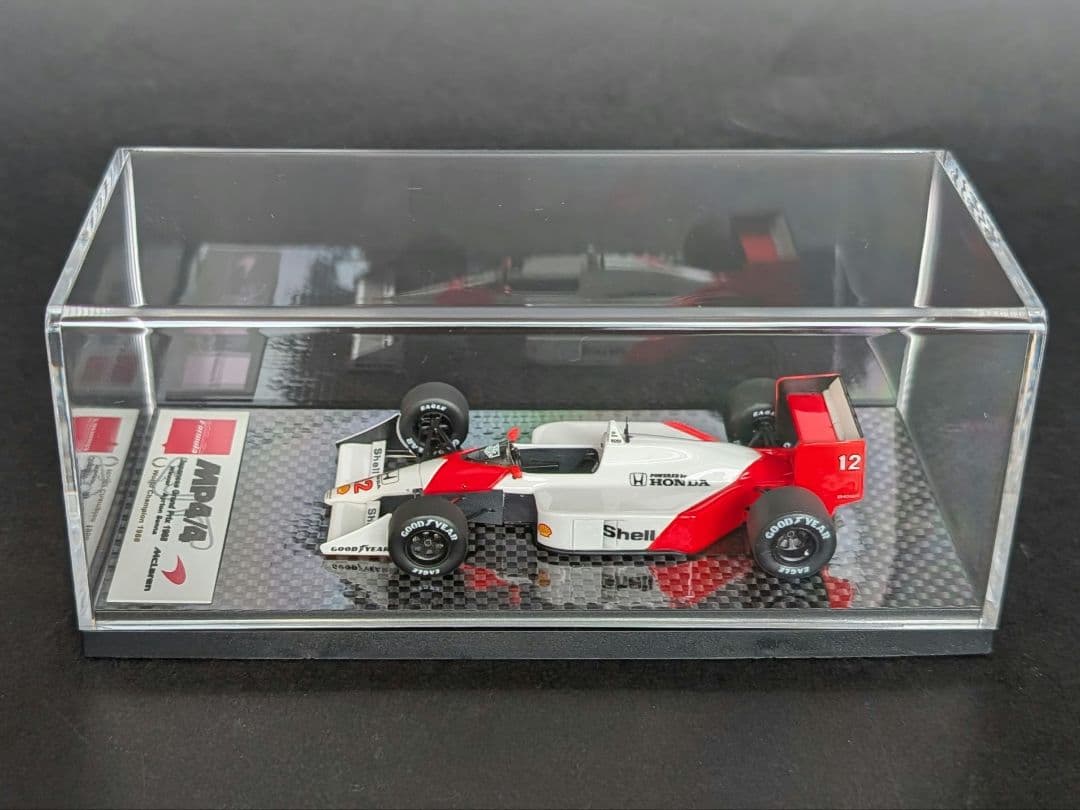 EIDOLON 1/43 マクラーレンホンダ MP4/4 A.セナ 日本GP優勝
