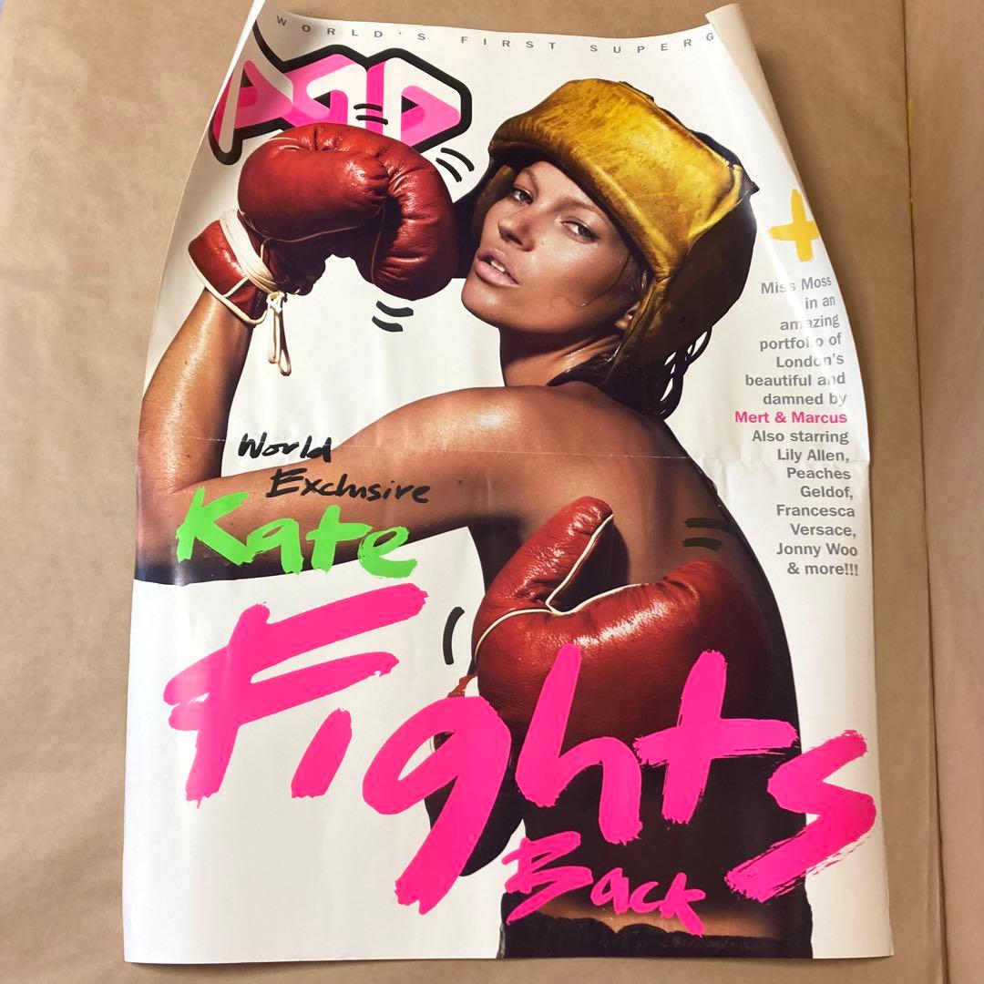 ケイト・モス ポスター POP magazine