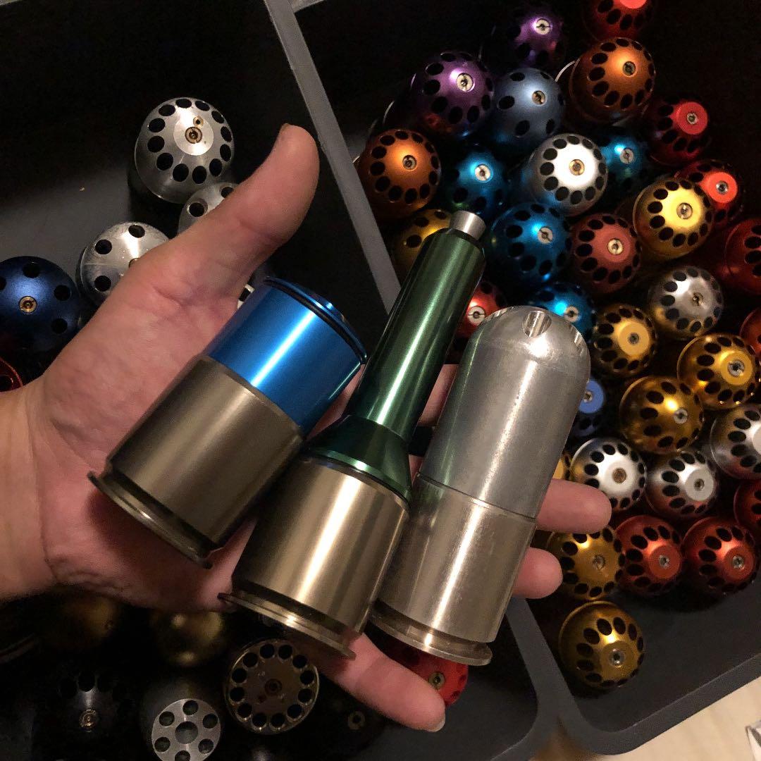 YouTube動画向け60種以上モスカート、インナーバレル二本、m79一本