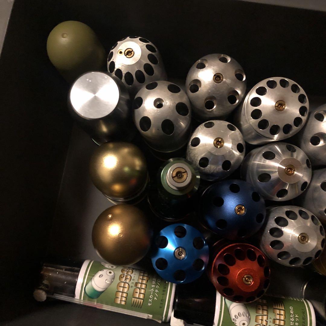 YouTube動画向け60種以上モスカート、インナーバレル二本、m79一本