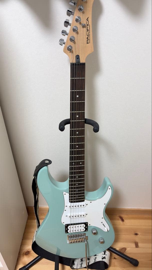 エレキギター ストラトキャスタータイプ ミントグリーン