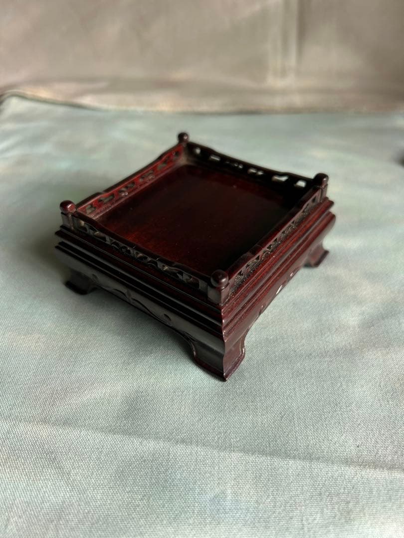 紫檀 置物 花台 H-3.8