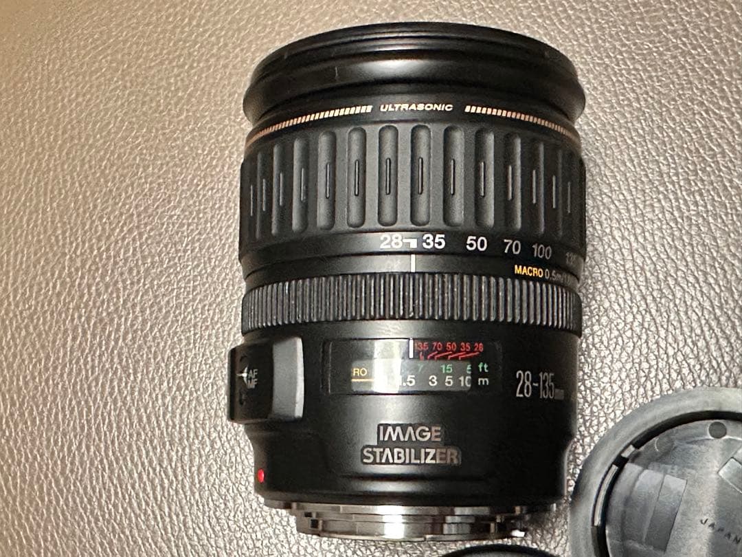 レンズ(ズーム) Canon EF 28-135mm F3.5-5.6 IS USM