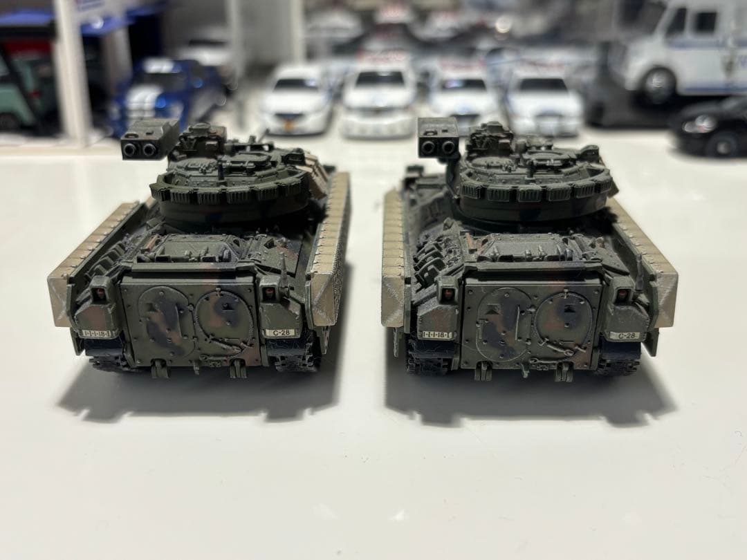 ドラゴンアーマー 1/72 M2A2 ブラッドレイ （60287) 2個セット