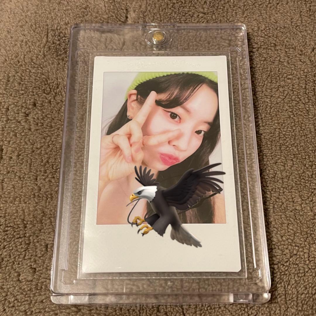 TWICE #TWICE5 サイン入りチェキ　ダヒョン