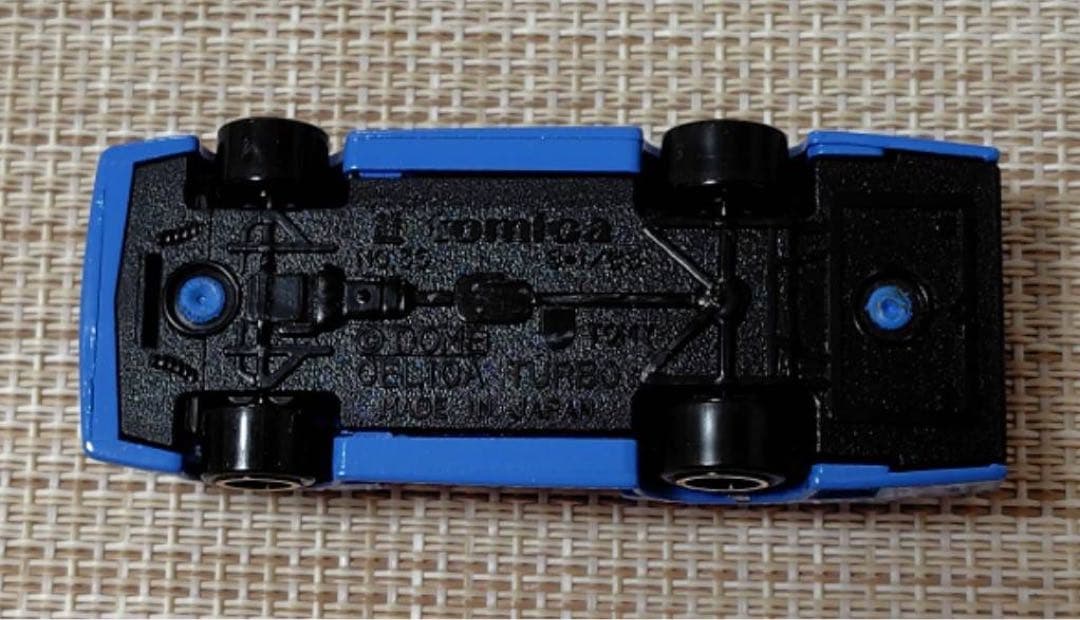 トミカ黒箱35-2 童夢セリカターボ 日本製 当時物