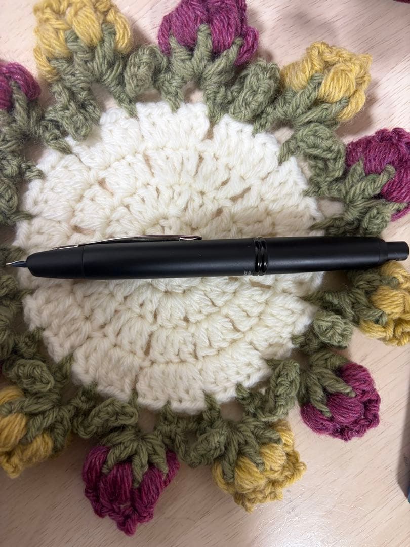 ほぼ日のキャップレス万年筆 F（細字） MOTHER パイロット