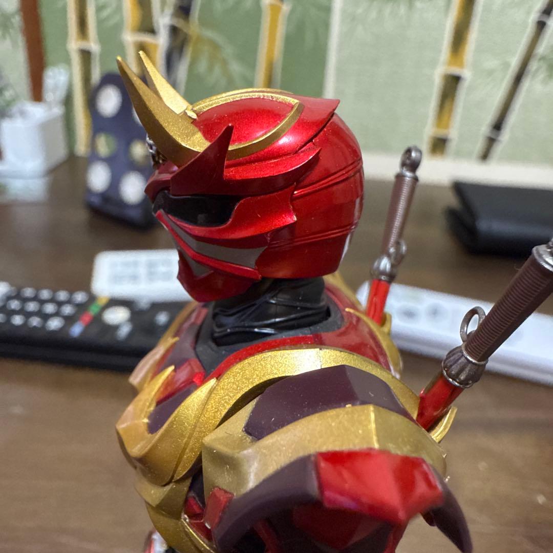 真骨頂仮面ライダー響鬼　装甲