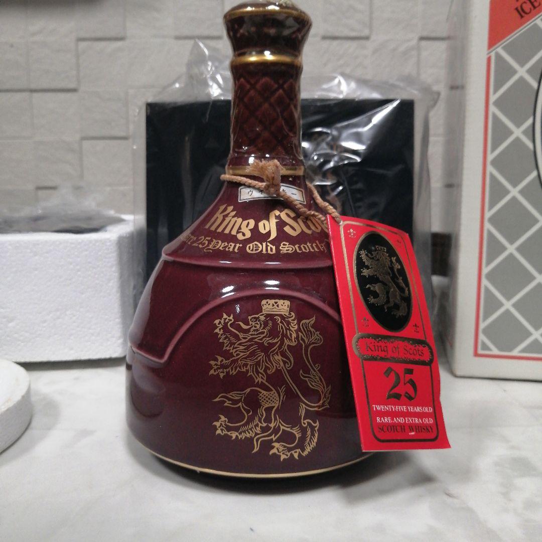 King of Scots 25年 ウイスキー３本セット