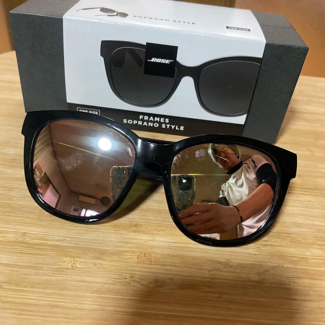 Bose Frames Soprano スマートグラス　オーディオサングラス