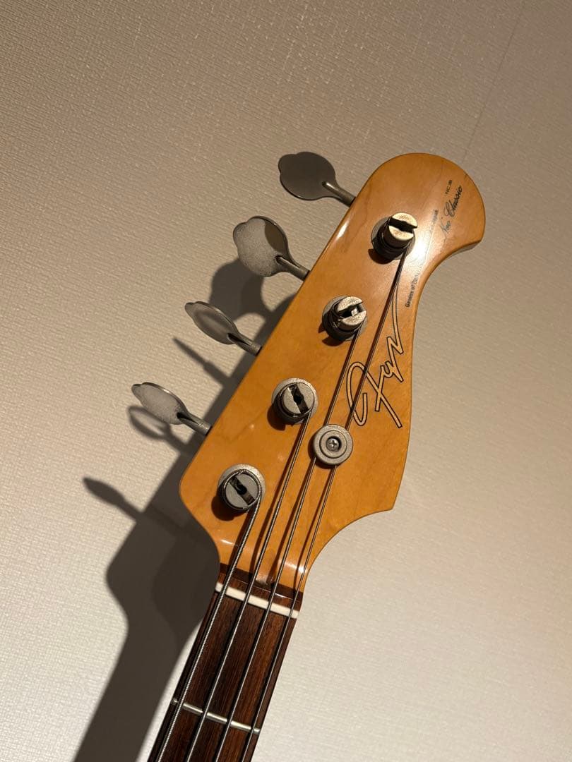 フジゲン ベース 旧ロゴ　Fujigen NCJB10