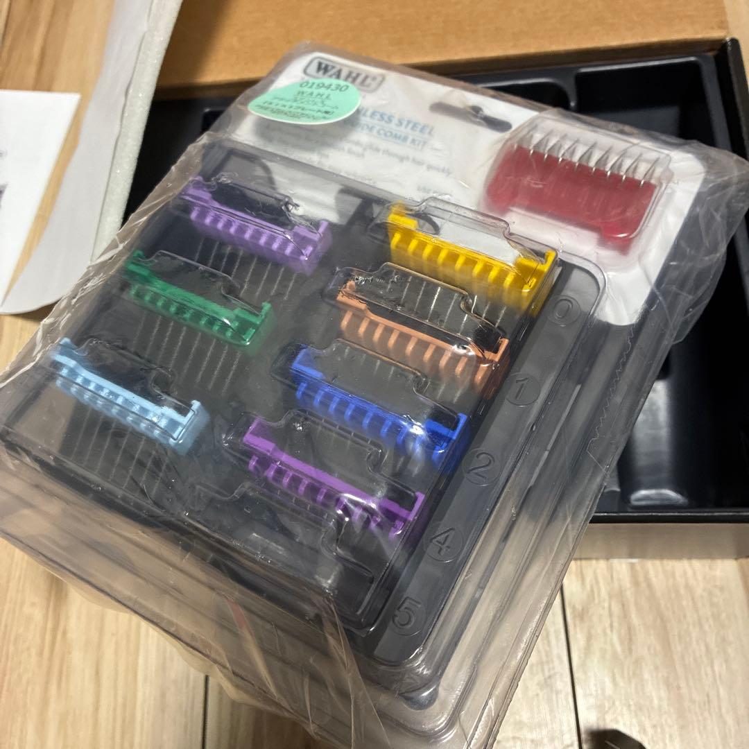 WAHL ブラビューラ　本体　アタッチメントセット　トリミング　バリカン