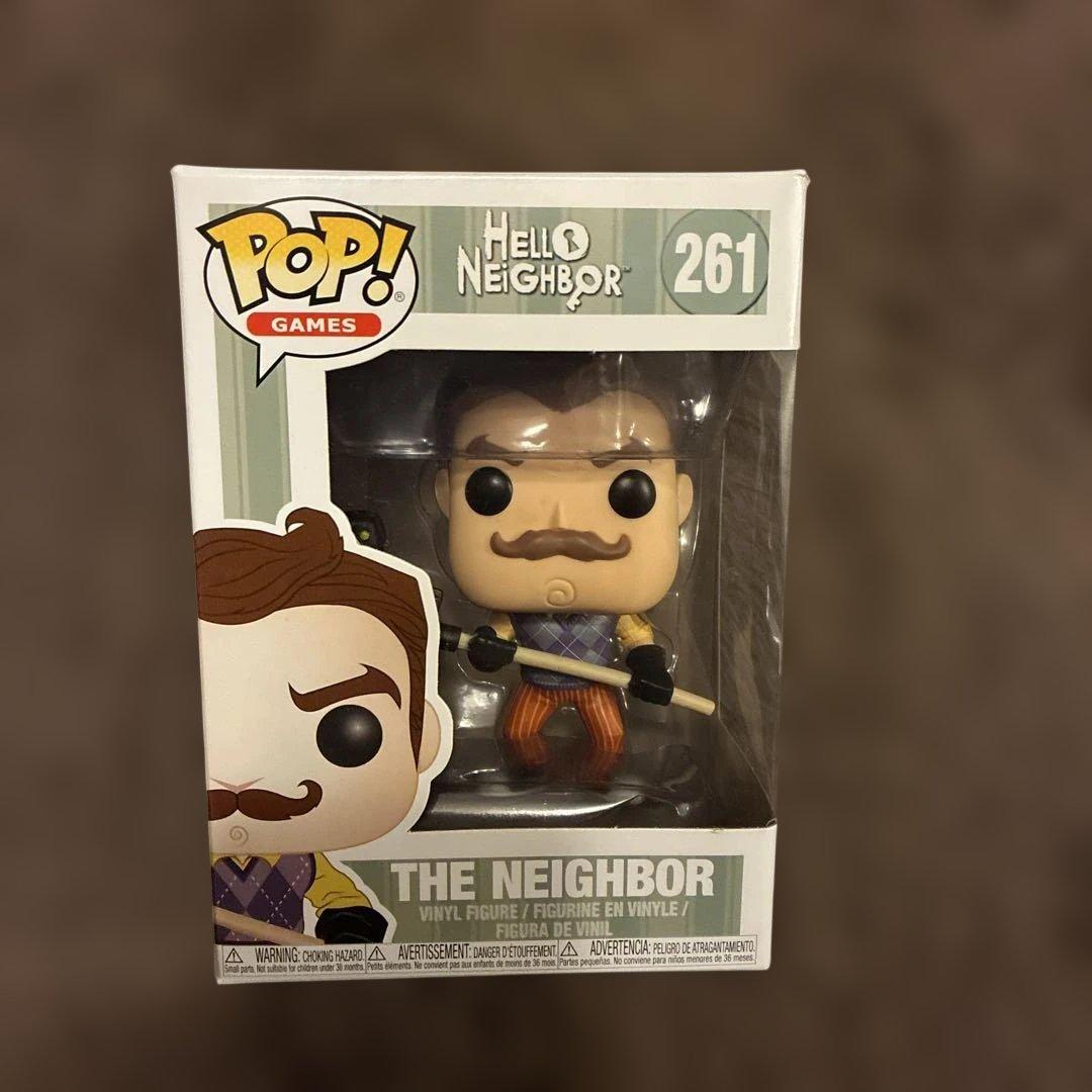 Hello Neighbor ハローネイバー　フィギュア