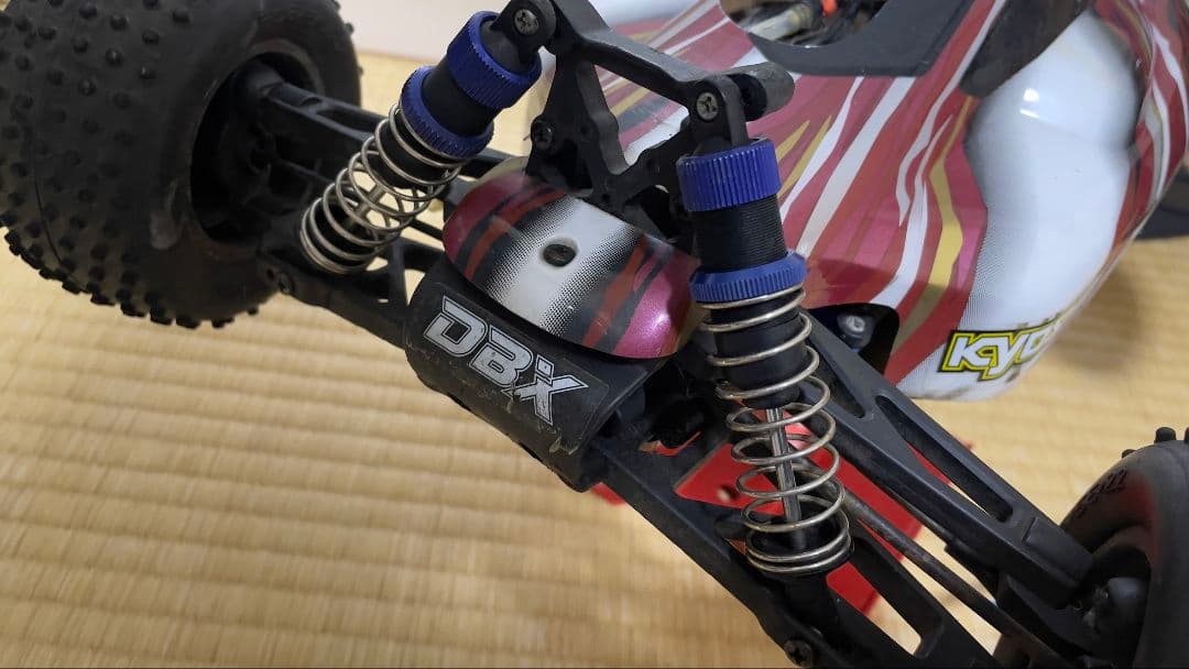 京商 DBX エンジン状態良好 フルセット　ほぼインファーノ