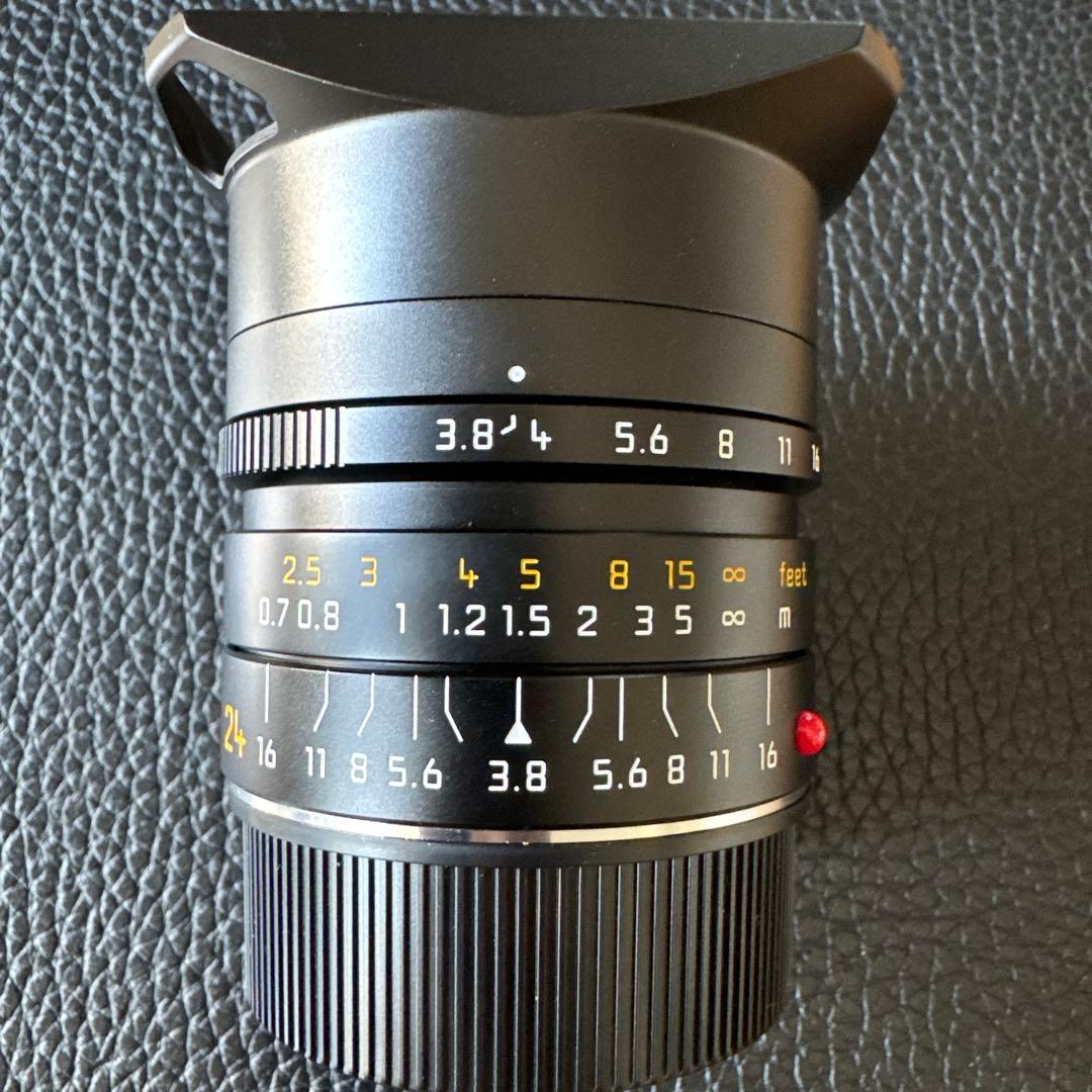 【美品】Leica ライカ Elmar 24mm f3.8 ASPH.