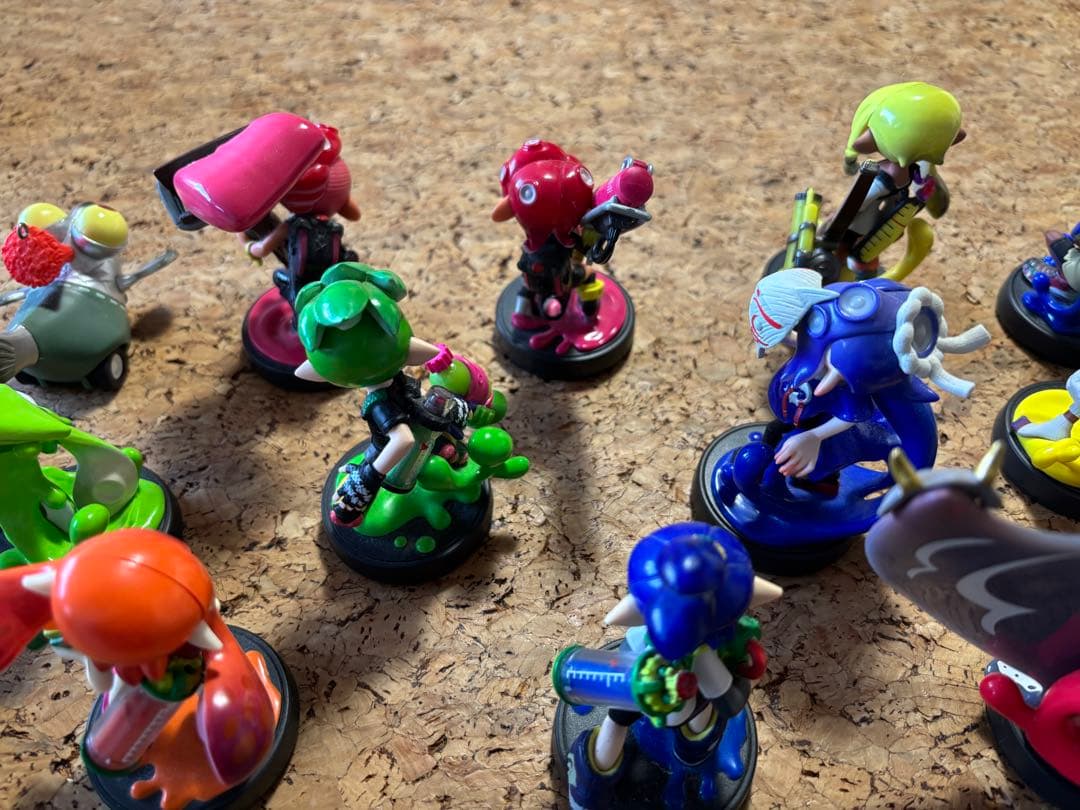 スプラトゥーン　amiibo 12体セット　オマケ付き
