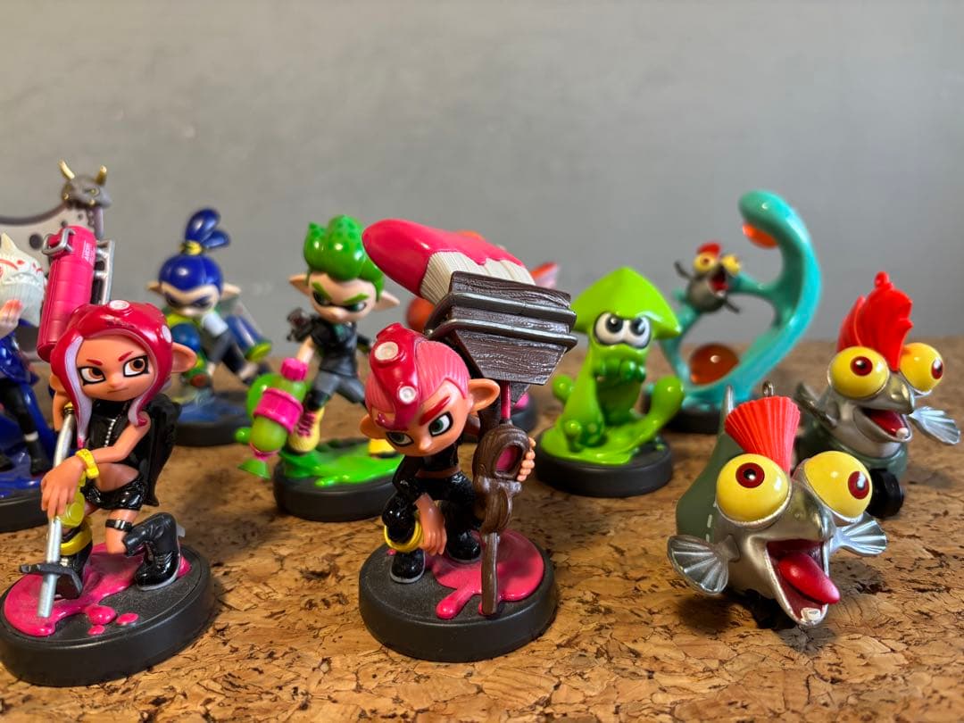 スプラトゥーン　amiibo 12体セット　オマケ付き
