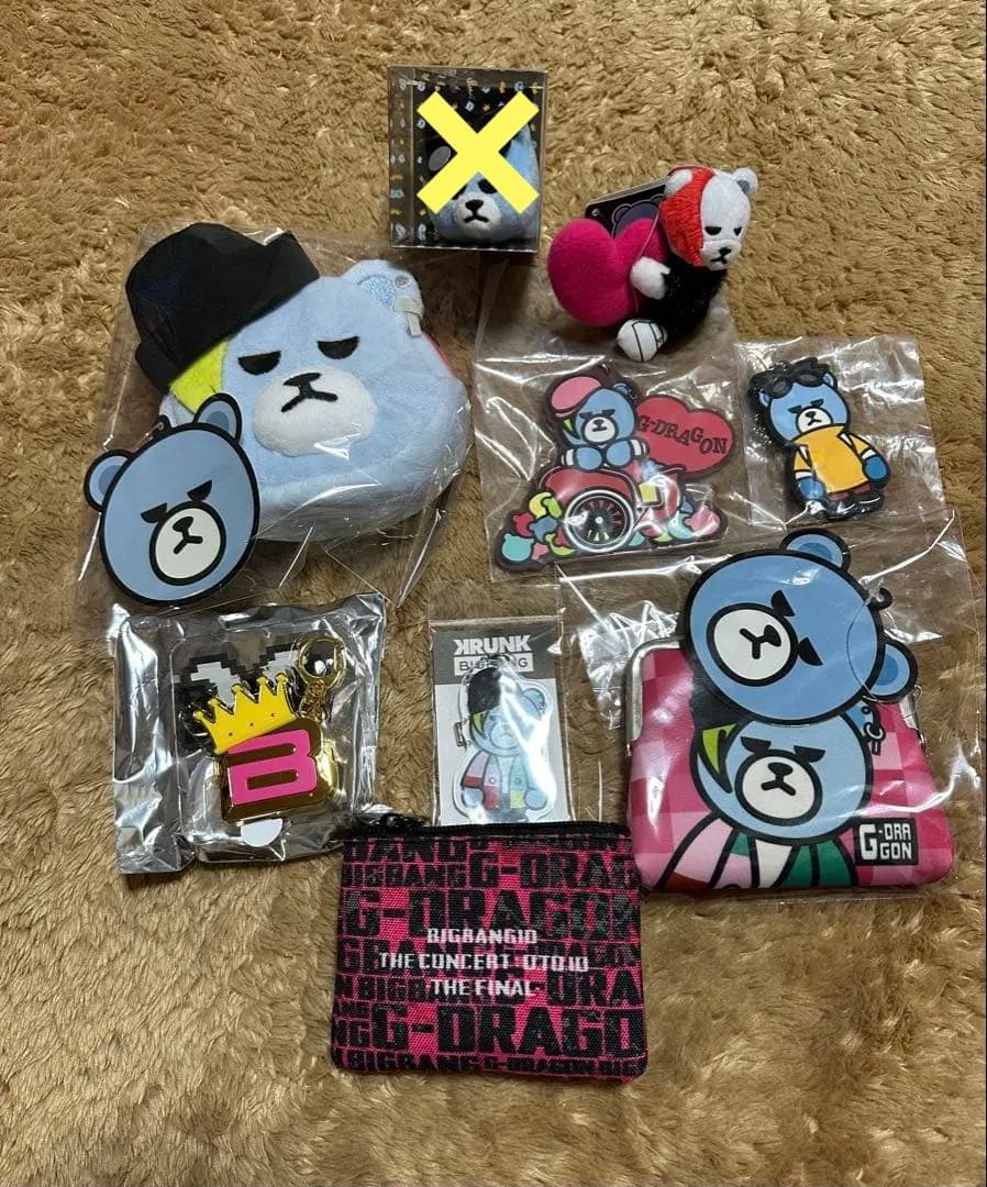 BIGBANG G-DRAGON 19点まとめ売り(バラ売り可)今だけ値下げ中