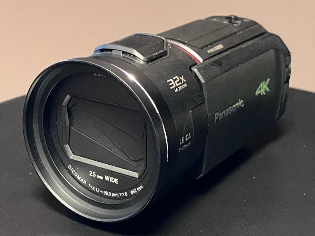 Panasonic HC-WZX1M 4K ビデオカメラ