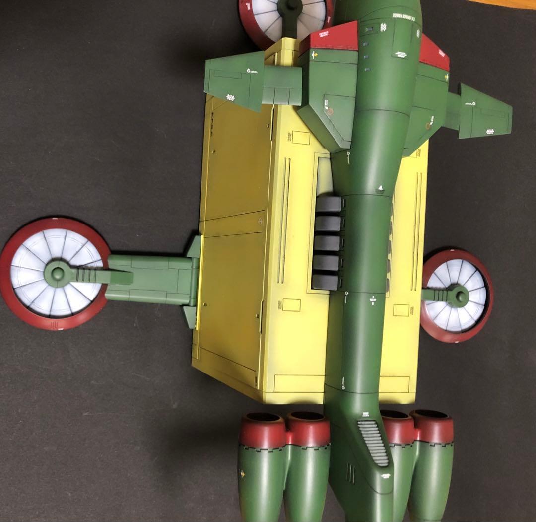 ＥＸモデル 09 1/144 ガンペリー　塗装完成品　ガンプラ