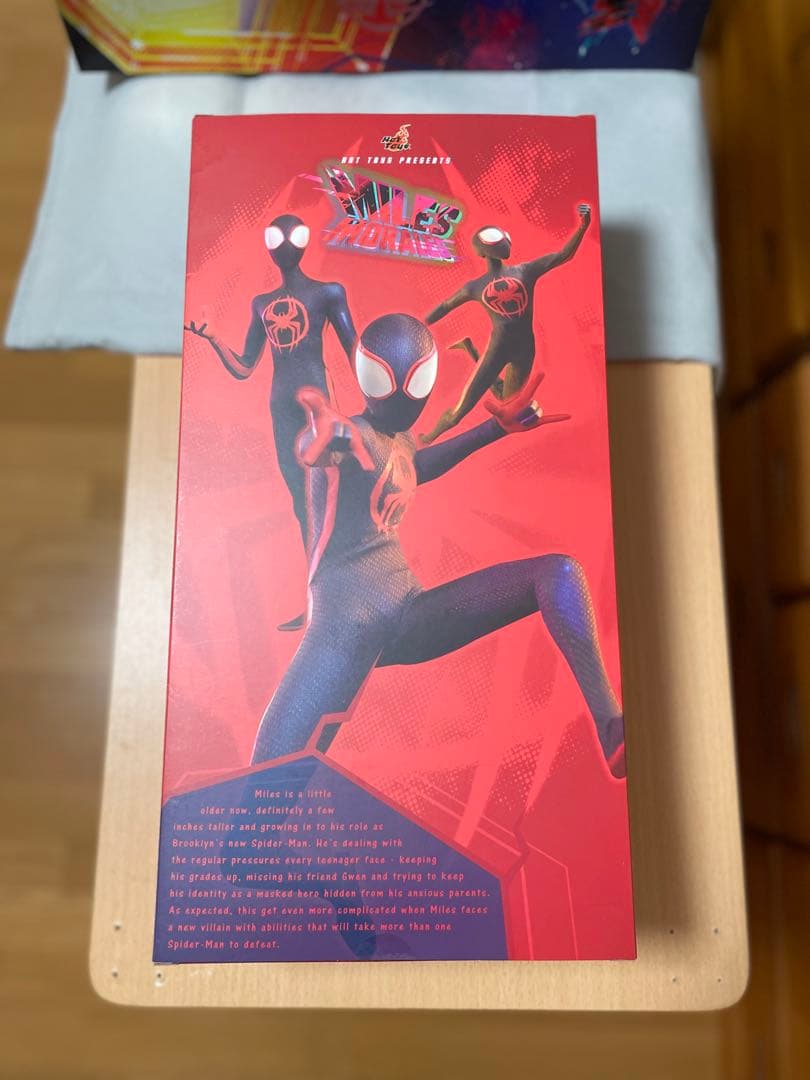 ホットトイズ マイルス・モラレス スパイダーマン［ボーナスアクセサリー付属］