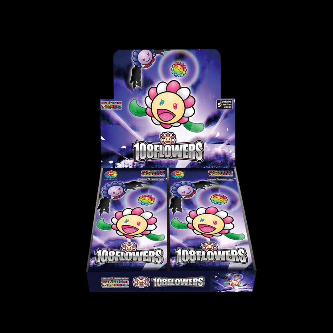 Murakami.Flowers 108フラワーズ 英語版 未開封BOX