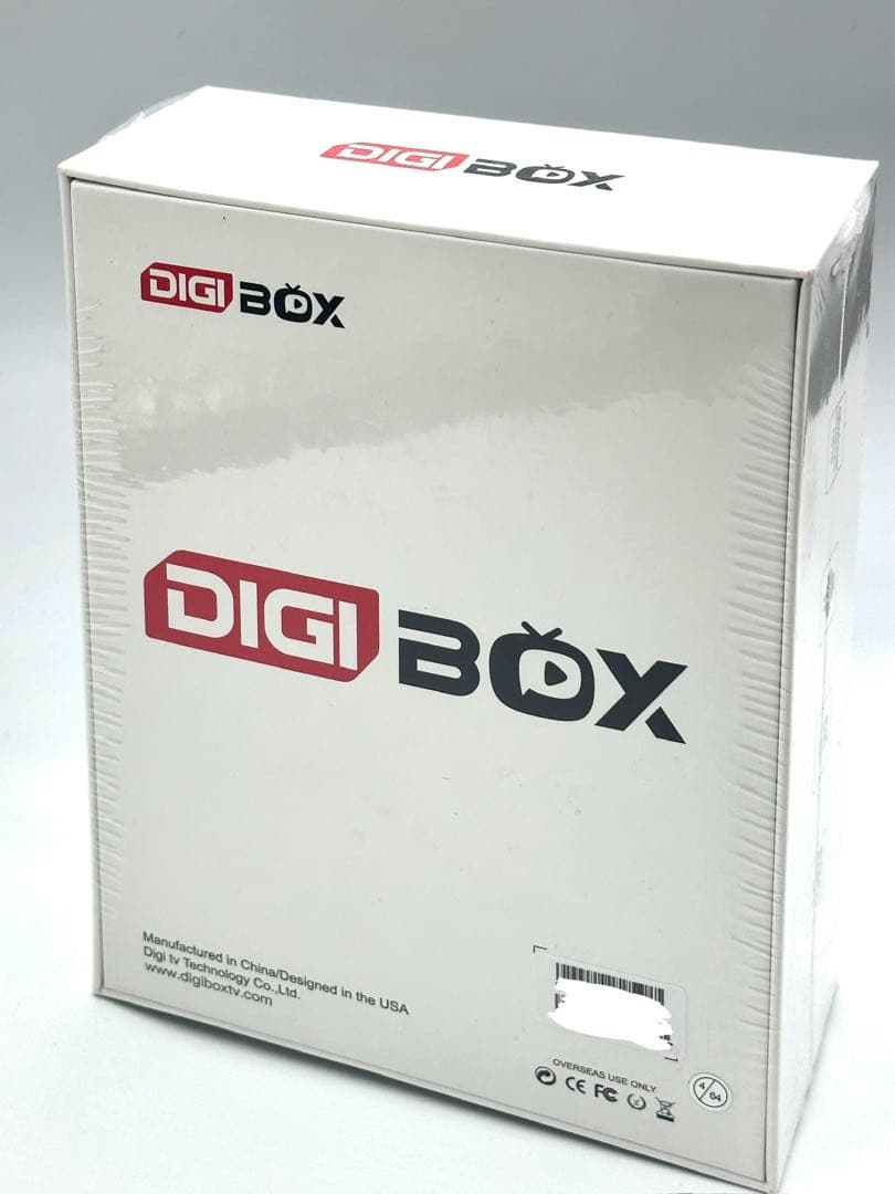 【新品】Digibox D3 Plusアメリカのスポーツや世界中の映画を楽しめる