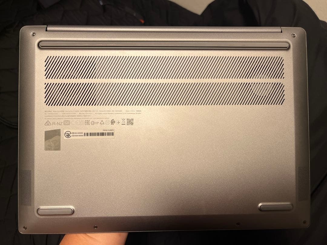 Windowsノート本体 IdeaPad Pro 5i Gen 9 CoreUltra7 32/512GB