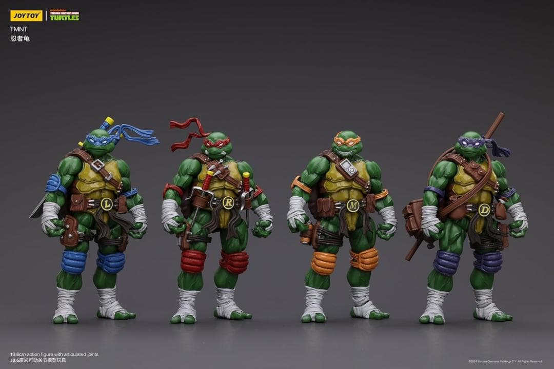 その他 JOYTOY TMNT1/18 Ninja Turtles