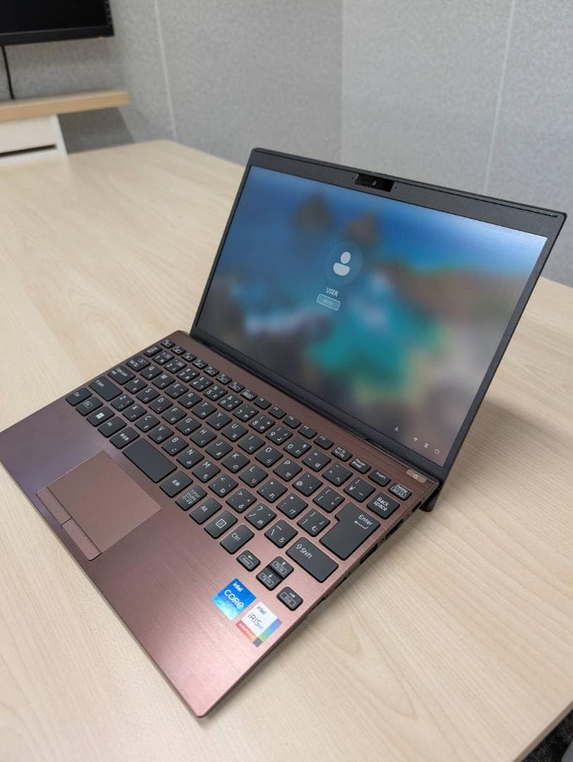 【美品】VAIO Core i5-1340P/メモリ16GB/SIMフリーモデル