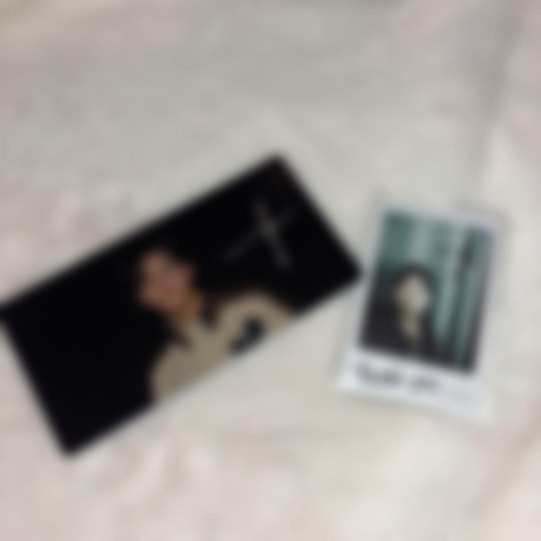 値下げ中！小波津志 直筆サイン メッセージ入り チェキ カード