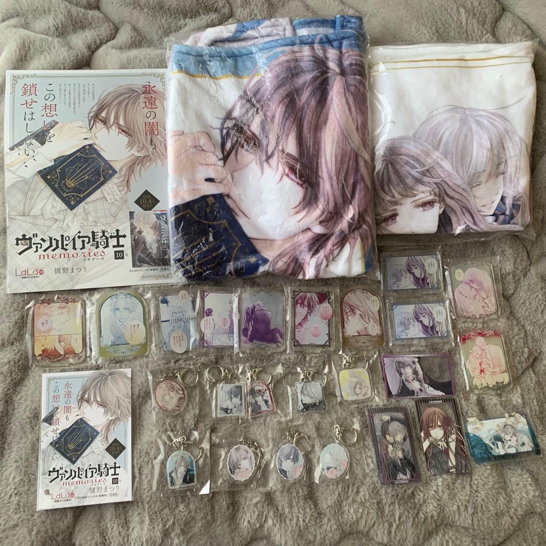 ヴァンパイア騎士　漫福ガチャ　枢　零　A4ポスター POP 28点セット