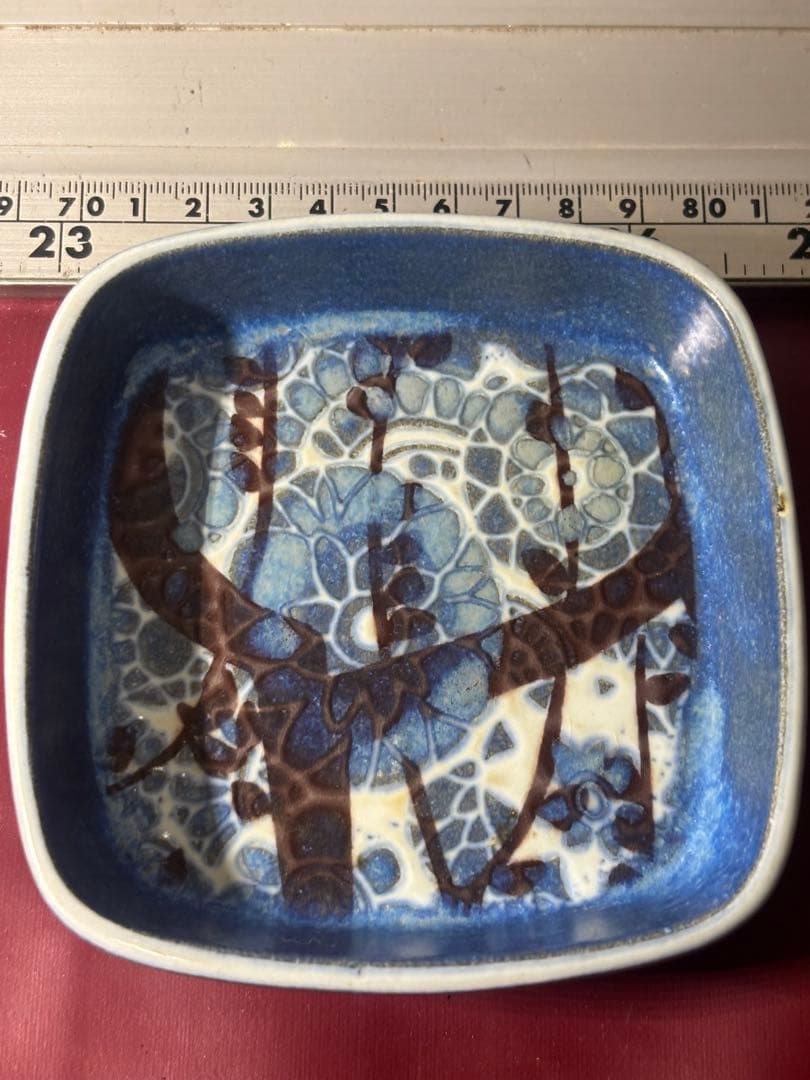 値下げしました　ロイヤルコペンハーゲン　北欧ヴィンテージ 陶器製 飾り皿