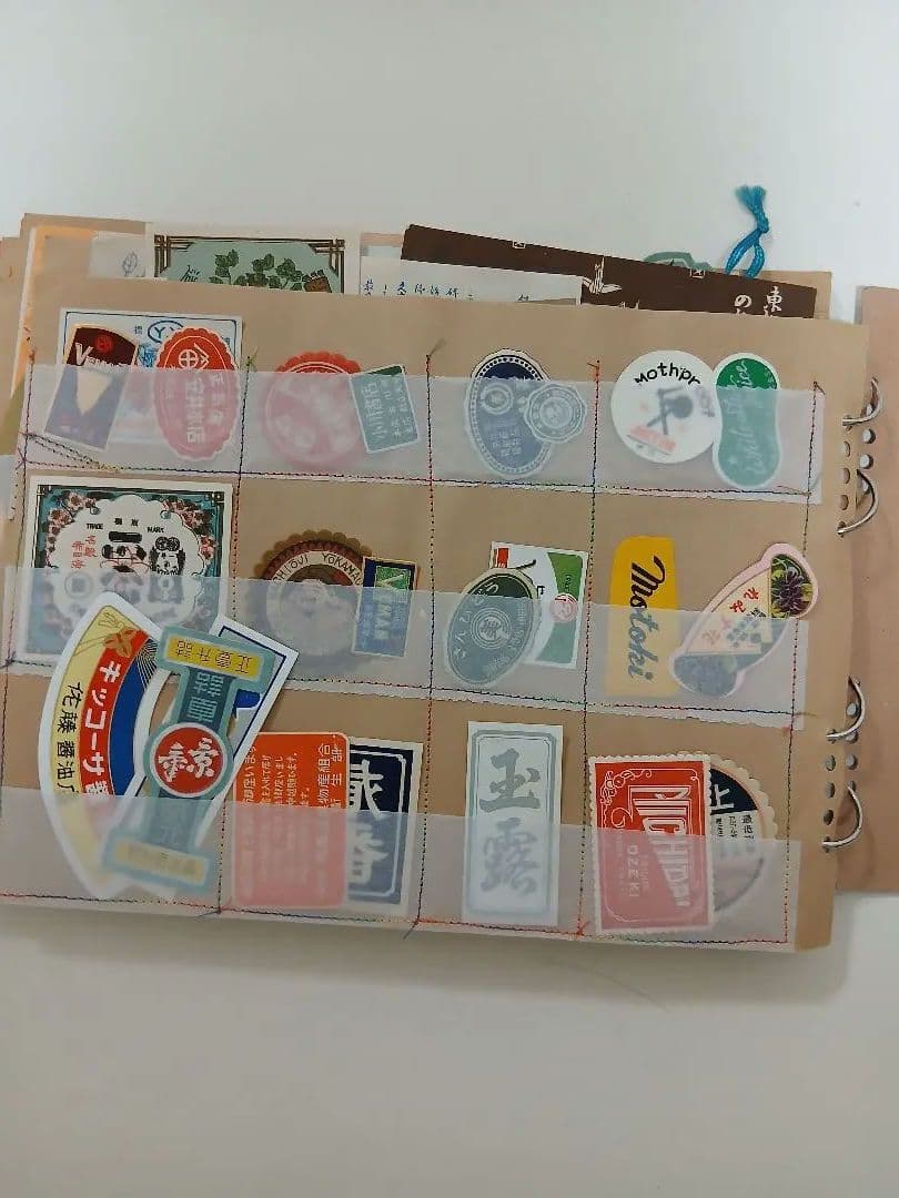 素材ファイル　昭和紙もの