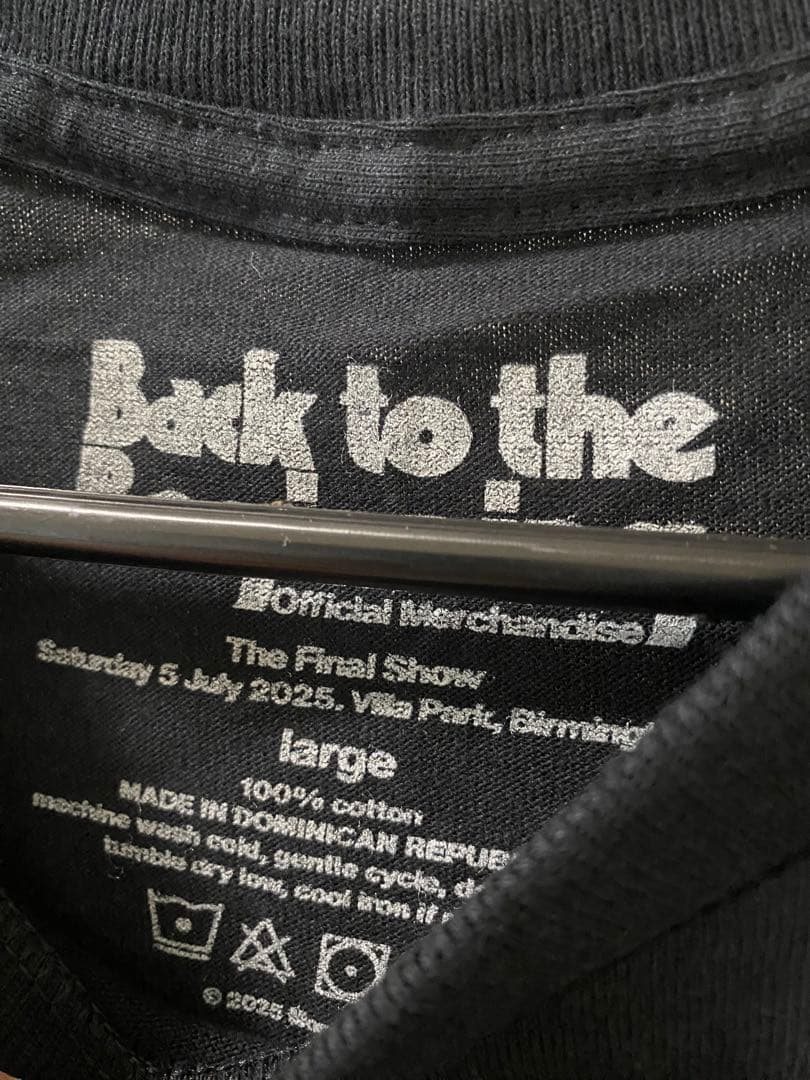 週末まで・未開封・OZZY公式＊Back To The beginning ・M