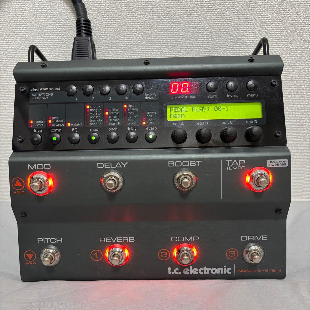 【美品】t.c. electronic Nova System