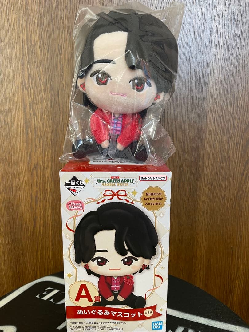 ミセス　一番くじ　Ａ賞　大森元貴　Mrs. GREEN APPLE