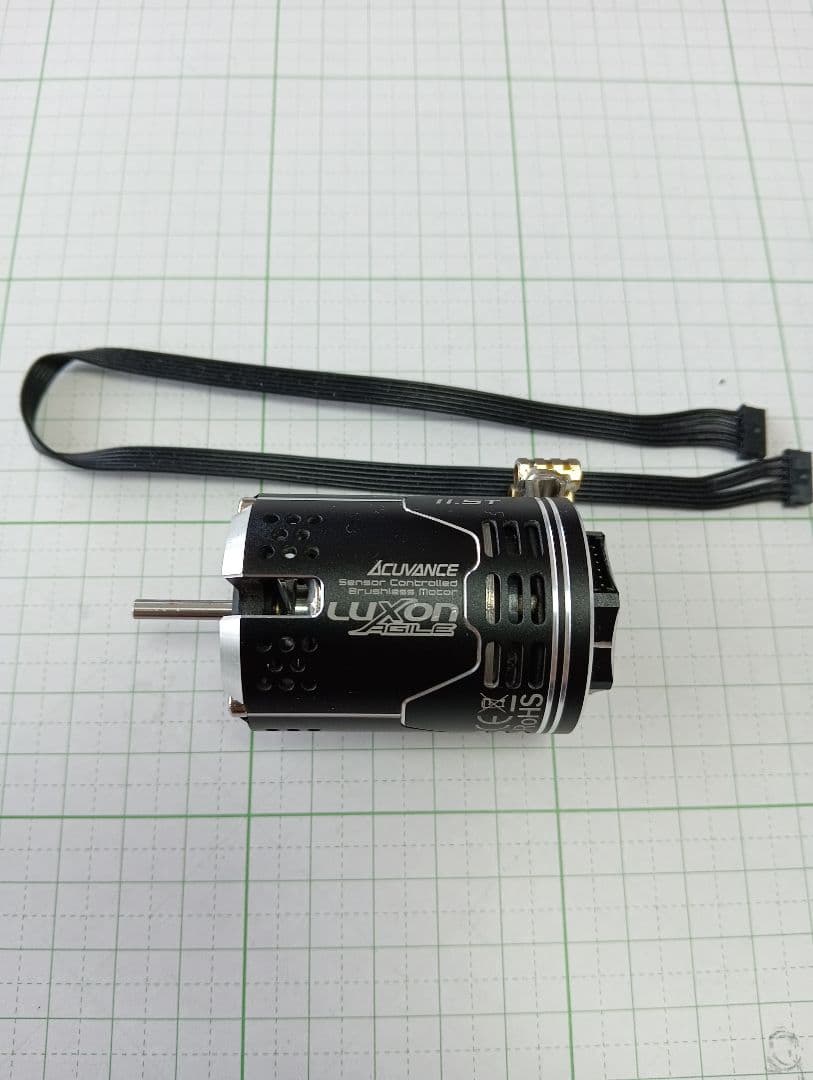 ACUVANCE Luxon AGILE 11.5T ブラシレスモーター