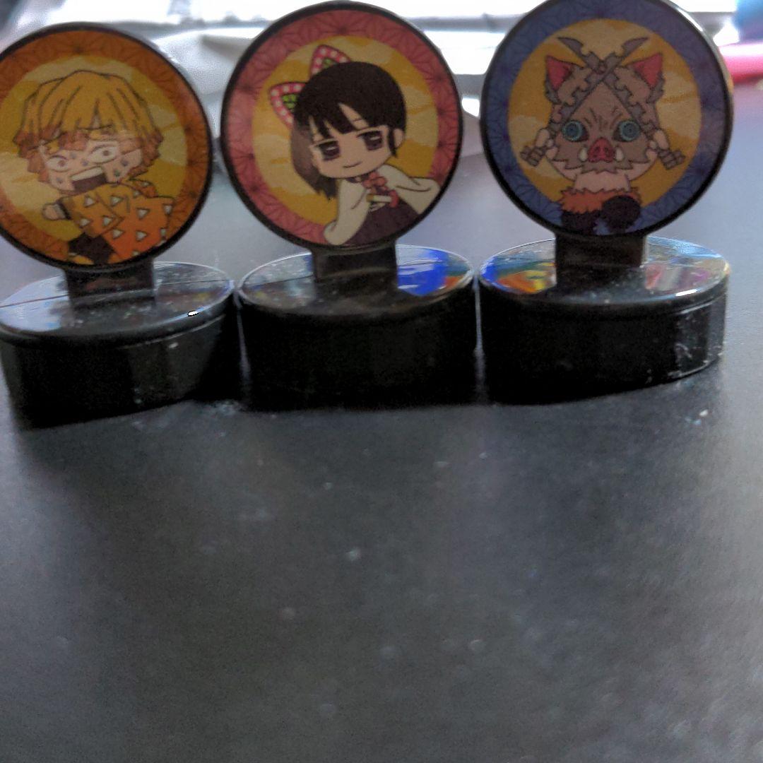 鬼滅の刃シールとスタンプ