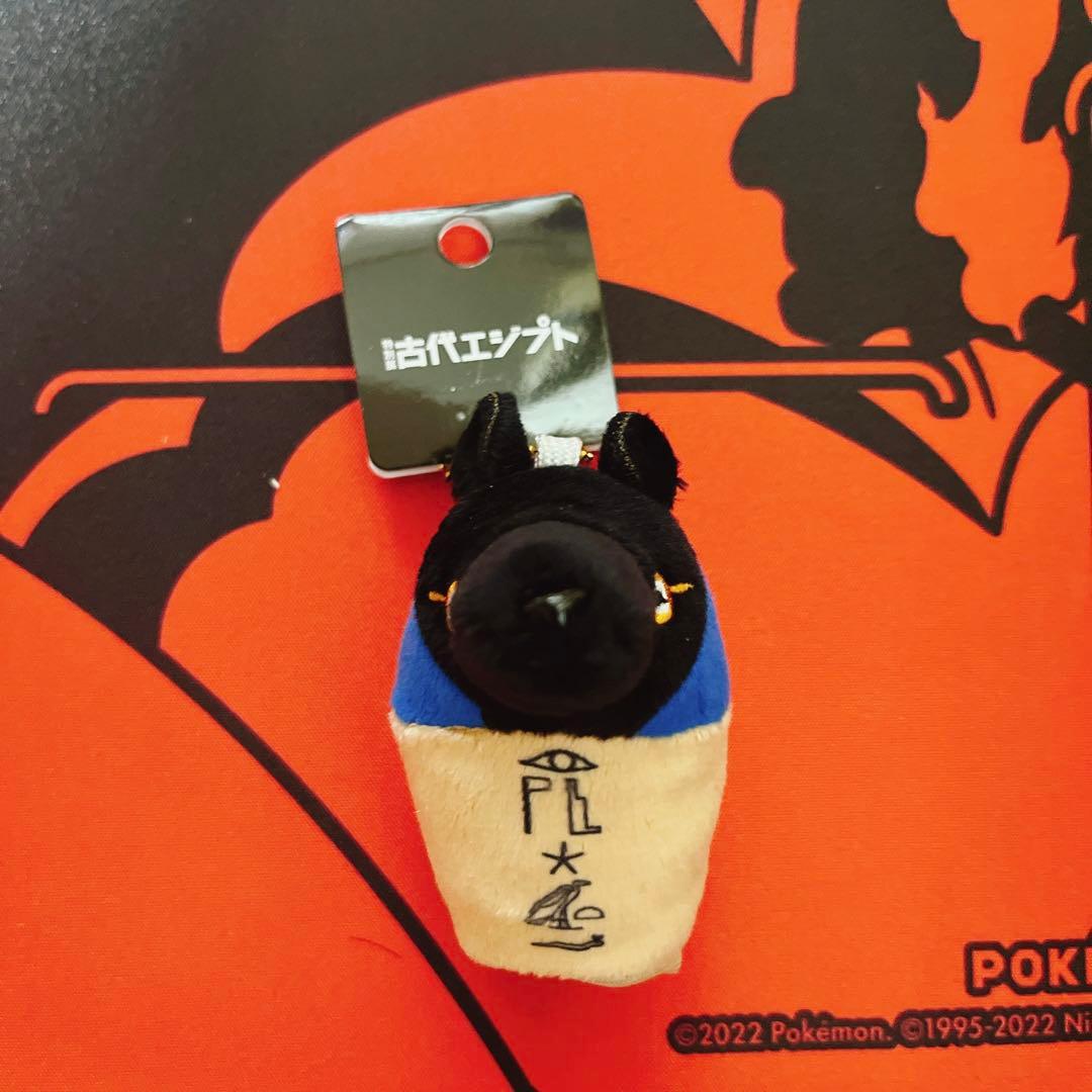 2025古代エジプト展　カノプス壺指人形　刺繍缶バッジ　新品未開封　全種類セット