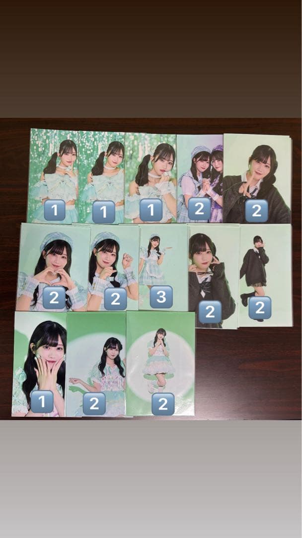 Pixel Ribbon 橋本恵菜 ブロマイド