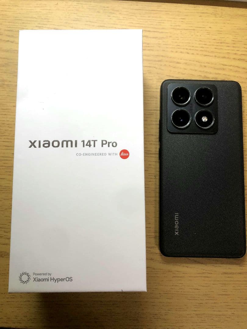 Xiaomi 14T Pro TitanBlack 512GB 国内版