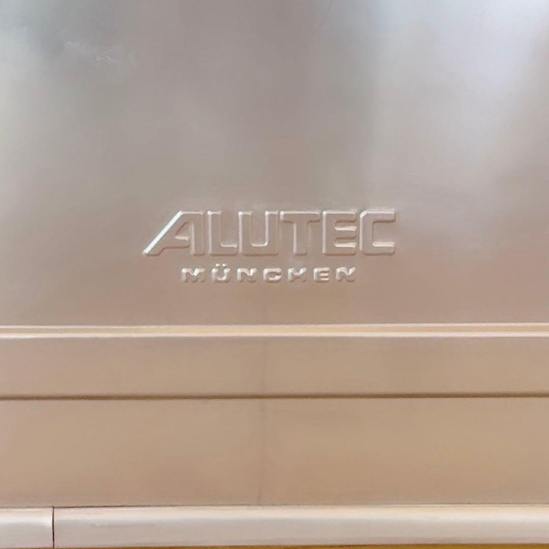 ALUTEC アルテック アルミコンテナ S(48L) パシフィックファニチャー